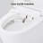 Heated Seat Smart Toilet  Without Bidet, Upmarket Compact Dual Flush Toilet 1/1.28 GPF, Tank Less Toilet With Adjustable Temp Heated Seat, Foot Sensor Flush, White Night Light, Knob Control,Auto Flush