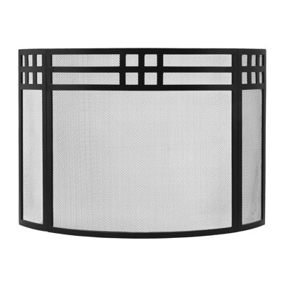 Alasha Iron Fireplace Screen