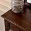 Commode d'appoint en bois massif de style rétro