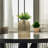 Modern Metal Aluminum Decorative Vase with Sleek Curved Textured Design and Sculptural Contemporary Minimalist Styling for Accent Table or Shelf Display in Living Room or Entryway Decor Piece-1858676081-1862677119