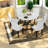 Modern Dining Table Sets(must Include Both Table And Chair), Mdf Marble Kitchen
