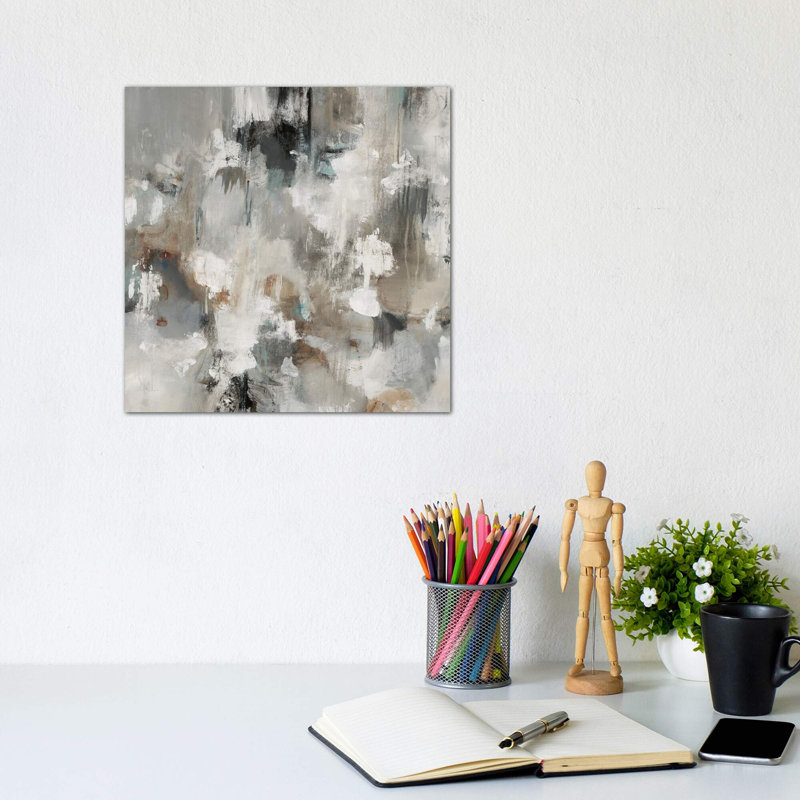 No Apology Required 1 Piece Wrapped Canvas Painting, 93.98 cm H x 93.98 cm W x 3.175 cm D