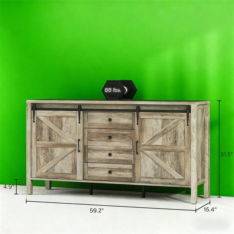 Buffet 59 "avec buffet épais