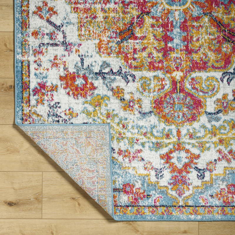 Catron Oriental Area Rug, Rectangle 200 x 275 cm