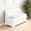 Banc à chaussures, banc de rangement pour chaussures rétro avec dispositifs de fermeture en douceur, coffre de rangement avec rangement caché et coussin pour l'entrée, le couloir, le salon-2059455635