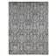 Tapis gris nouvel âge en soie 9 pi x 12 pi 2 po Weinrich
