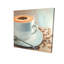 Toile Cappuccino Time | Décoration murale contemporaine pour cuisine-119955178