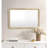 Rectangle Wall Mirror Natural See Below