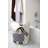 3 Sprouts - Baby Laundry Hamper  - Storage Basket Organizer Bin for Nursery - Goat