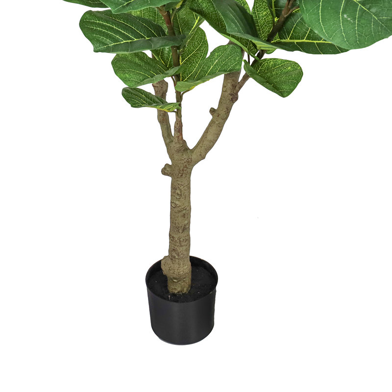 Figuier artificiel en pot