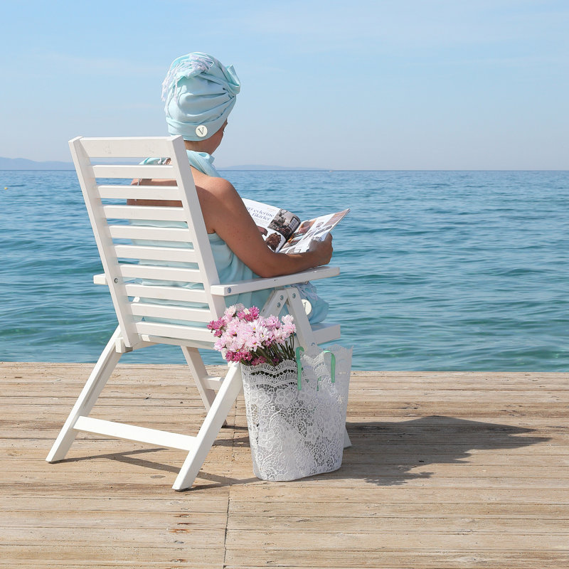 Ensemble de 2 serviettes de plage Alara Pestemal, Aqua pâle, V