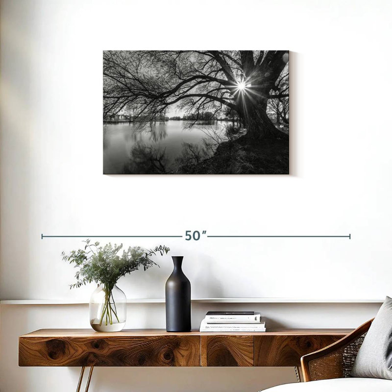 Harnek Sunlight Through Tree, 20" H x 30" W