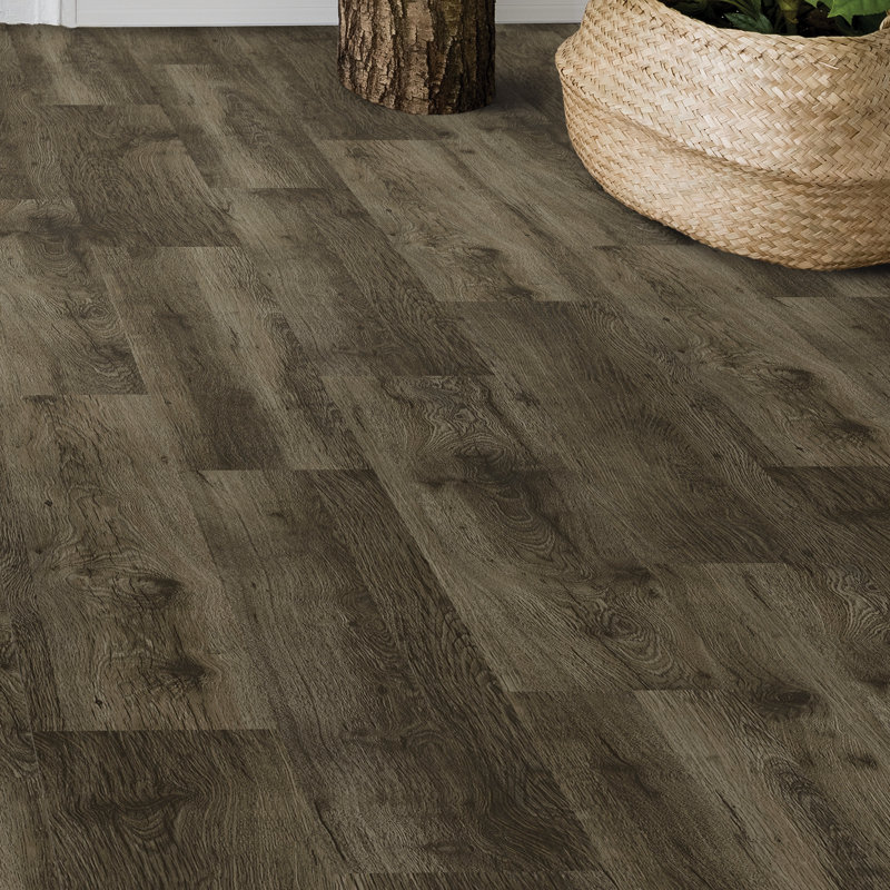 Planche de vinyle de luxe 6 "x 48" x 2mm InStudio 12
