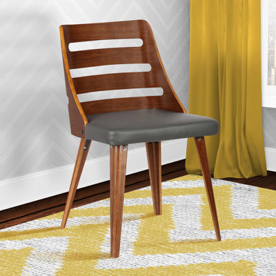 46cm H Upholstered Ladder Back Side Chair