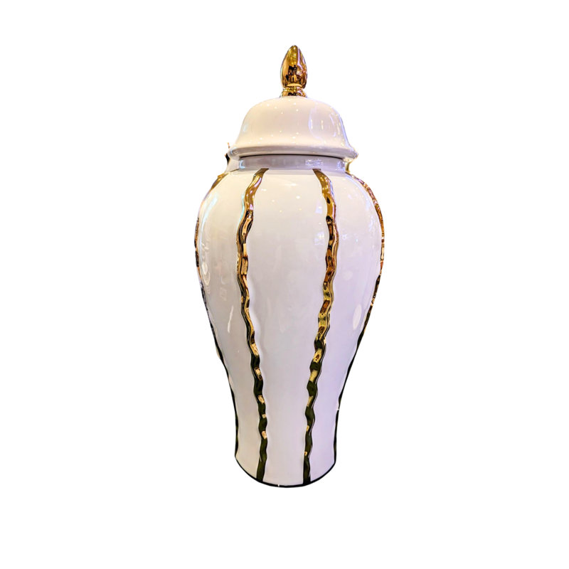 Vase de table en céramique Jeminah
