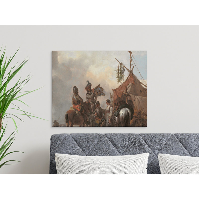 Rayfield Wrapped Canvas Print Set, 18x12