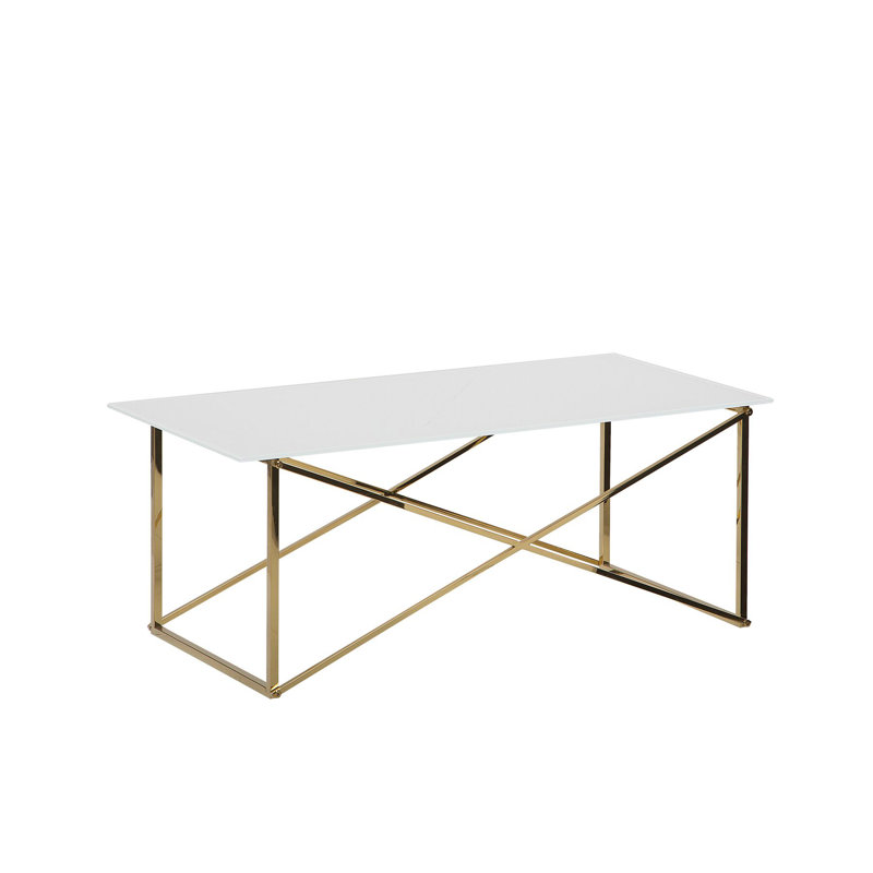 Nora Cross Legs Coffee Table