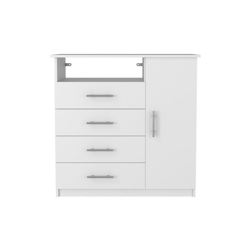 Muthaih Manufactured Wood Closet Shelving