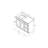 Disar 46'' Single Bathroom Vanity with Quartz Top-165703593