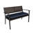 Wendin Outdoor 3'' Bench Seat Cushion-320338689