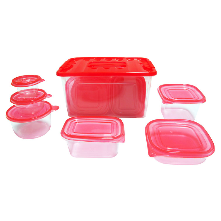 Keeter 6 Container Food Storage Container Set Rebrilliant