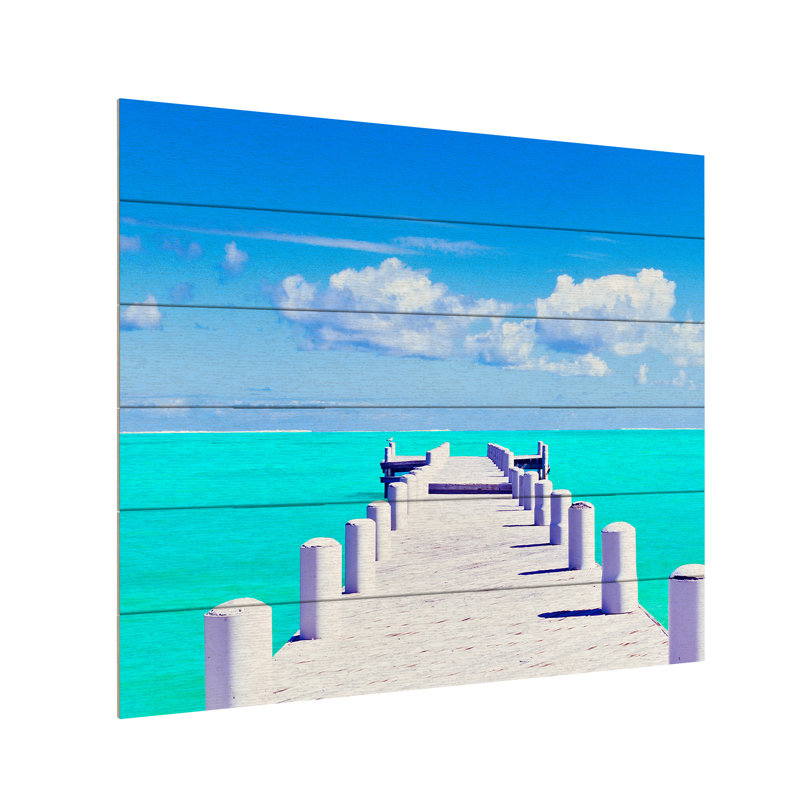 « pompano », épreuve photographique, H 18 po x l 22 po x P 0,5 po, Latte en bois