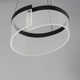 Hamlin Single Light Acrylic LED Pendant