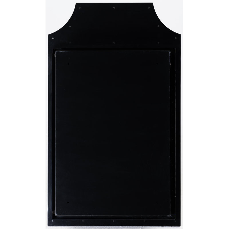 Simone Medicine Cabinet, Recess and Surface Mount,  Black