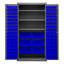Armoire de rangement H 72 po x l 36,13 po x p 24,25 po Lacerta-206101526