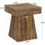 Narrow Nightstand,Sofe Table,Square Coffee Table