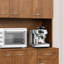Garde-manger 71 po avec station de charge et tablettes réglables-426195159