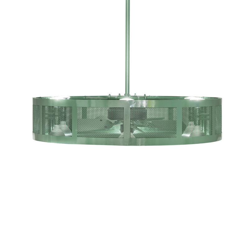 48" Wide Paloma Golpe Chandel-Air, 10.5" H x 48" W x 48" D, Reseda Green