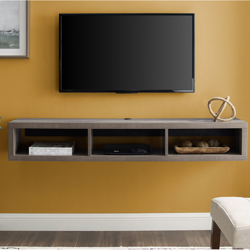 Graceville 60'' Console Table, Light Brown