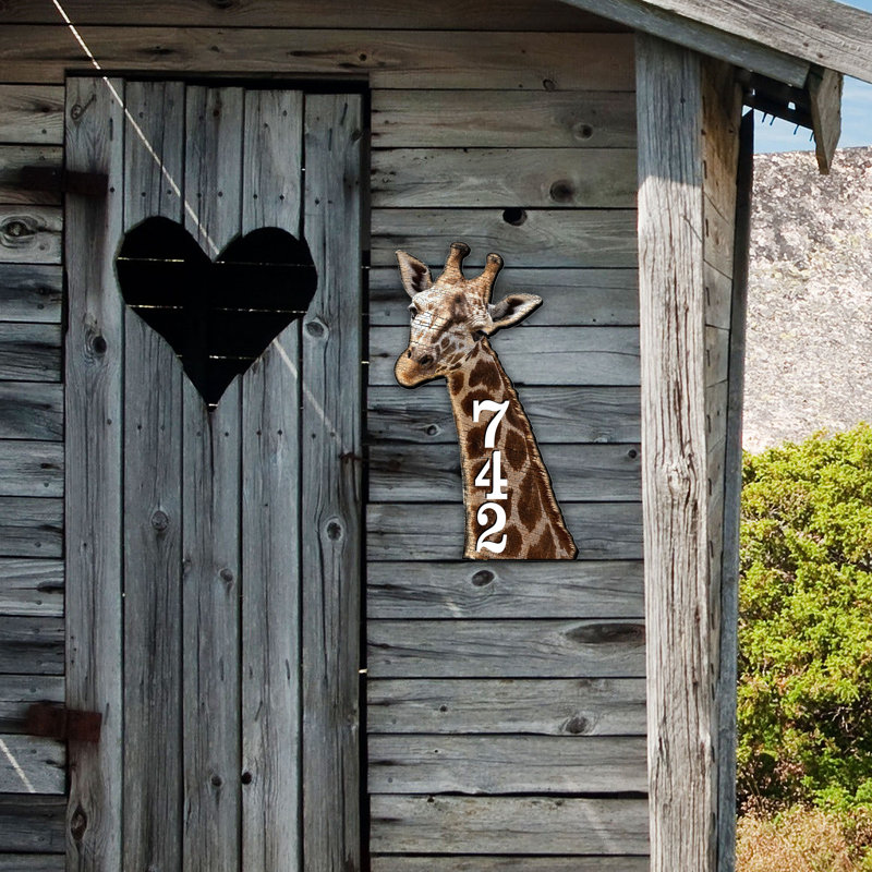Novelty Wall Plaque