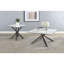 Table de bout Newport Mirage White