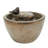 Midge Weather Resistant Birdbath Fountain