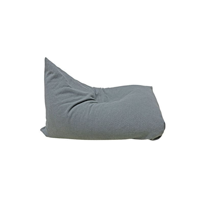 Big Puff Emily Gray, Gray Cotton Blend