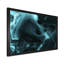 Turquoise nuage liquide I - peinture sur toile-67325688-67325699
