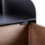 Argenide 16.14'' W Metal Nightstand