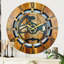 Solid Wood Wall Clock-1923536174