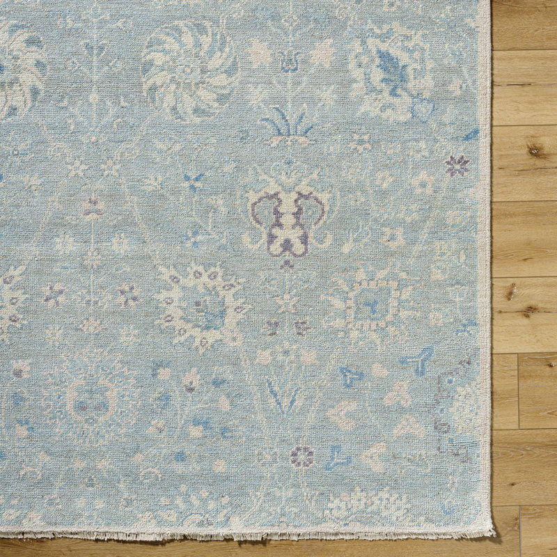 Rectangle Cappadocia Wool Area Rug, Rectangle 2' x 3'