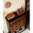 Antique Style Small Shoe Storage Cabinet
