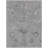 Callao Damask Machine Woven Silver Gray/Ivory Area Rug-292773329
