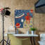 «Kiser Space Explorer II», reproduction sur toile tendue-989868285
