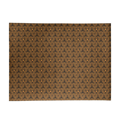 Chenille Geometric Indoor Rug