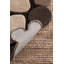 Tapis brun foncé en laine tissé à plat à la main Alpert-24122904