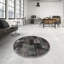 Tapis noir/gris-842054288