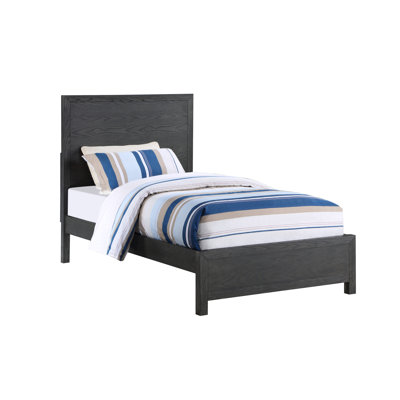 Modern Contemporary Panel Twin Bed