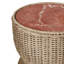 Brixby Outdoor Round Side Table-840672140