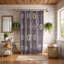 Snowy Abstract Concept - Premium Shower Curtain-1932190676